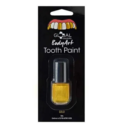 Produktbild von Global Zahnlack Gold