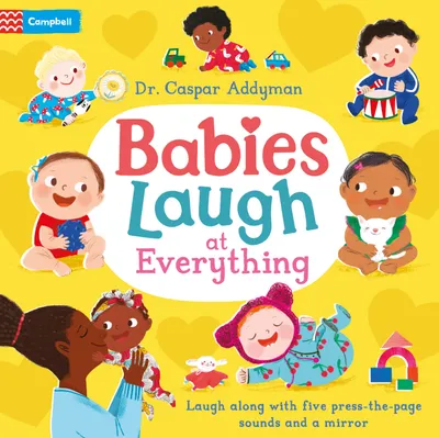 Productafbeelding van Baby's lachen om alles