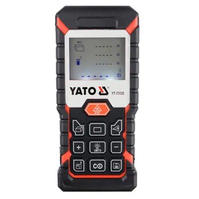 Image de Télémètre laser 0,05–40 m, IP54, avec mémoire
