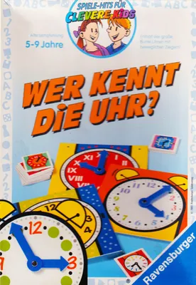 Produktbild von Wer kennt die Uhr