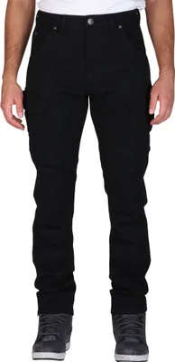 Produktbild von Modeka Brandon Cargo Motorrad Jeans, schwarz, 38