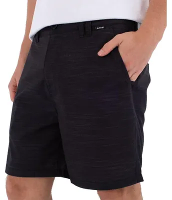 Produktbild von HURLEY PHANTOM 18' REGULAR FIT Badeshorts Senfgold Gr. 30