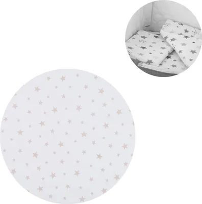 Produktbild von Chipolino 4-teiliges Bettwäsche Set, Kissen, Kissenbezug, Steppdecke, Bettlaken beige