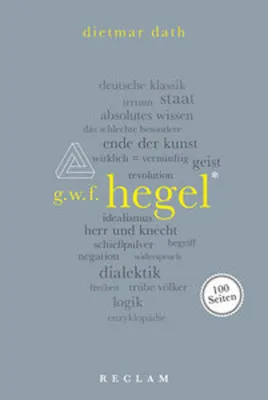 Produktbild von Hegel. 100 Seiten