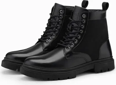 Produktbild von Ombre Clothing Herren-Stiefeletten Ceril schwarz 46