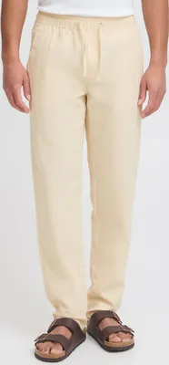 Produktbild von INDICODE IDPassol Herren Leinenhose Hose Stoffhose Leinenmix regular fit