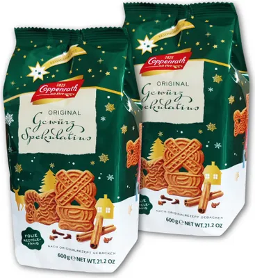 Produktbild von Coppenrath Gewürz Spekulatius 2 x 600g