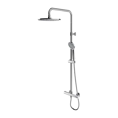 Immagine prodotto di Omnires Y Y1244LUXLCR Set doccia con miscelatore termostatico, cromato