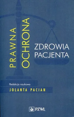 Zdjęcie produktu dla Prawna ochrona zdrowia pacjenta