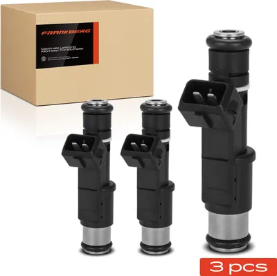 Obrázok produktu pre Frankberg 3x vstrekovač paliva pre Peugeot 206 307 406 407 607 2.0L