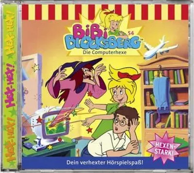Produktbild von Bibi Blocksberg - Die Computerhexe (54)