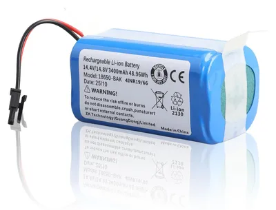 Ersatzakku 3400 mAh für Kyvol/Coredy Saugroboter