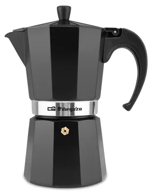 Obrázok produktu pre Orbegozo KFN 910, Moka kanvica, Čierna, Hliník, 9 šálok