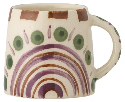 Produktbild von BLOOMINGVILLE | Shama Espressotasse, Bunt, Steingut | D5xH5 cm | 82061095