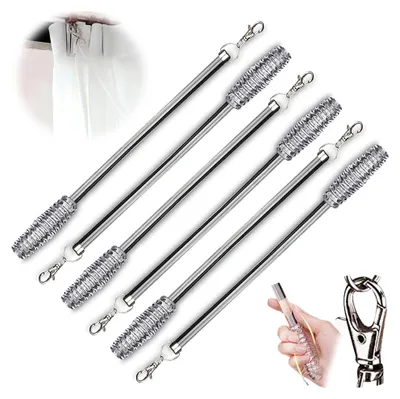 Imagen del producto de Varilla para cortinas, acrílico, 36 cm, para cortinas