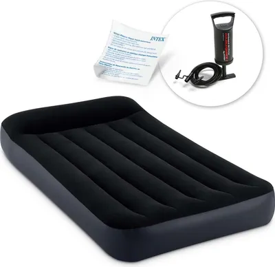 Obrázok produktu pre Nafukovací matrac 191x99x25 cm s piestovou pumpou INTEX 64141