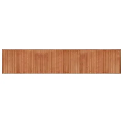 Obrázok produktu pre Koberec obdĺžnikový hnedý 60x300 cm bambus