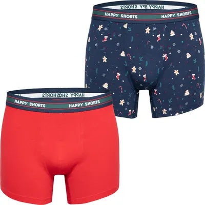 Produktbild von Phil Co. Berlin Herren Retro Pants 2-Pack All Styles - 72-Pants-Mix52 - Größe S