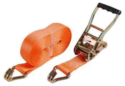 Immagine prodotto di Cinghia a cricchetto LEVIOR 2" (50mm)x10m TUV GS 5000kg 51043.01