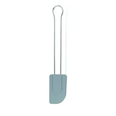 Obrázek produktu pro KELA Silikonová stěrka s rukojetí COOKIE 28 x 5 cm šedá KL-10072