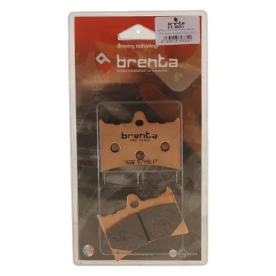 Produktbild von Bremsbeläge Brenta 4031 Sintermetall hinten für KTM MX 250 / EXC GS MX 350 / MX 500 / EXC LC4 MC MX 600
