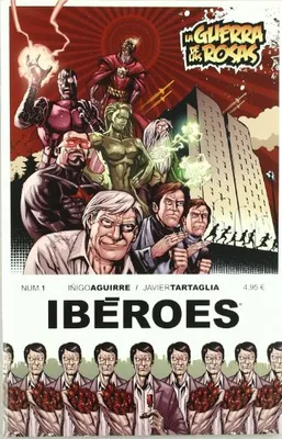 Immagine prodotto di Iberoes 01: La Guerra delle Rose (fumetto)