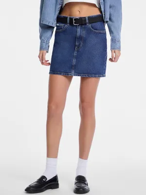 Produktbild von Guess Jeans Classic Jeansrock Blau 29 Damen Blau 29