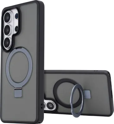Immagine prodotto di Accezz Ring Stand Backcover con MagSafe per Samsung Galaxy S26 Ultra - Nero