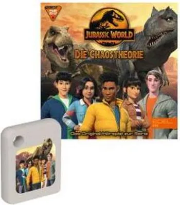 Produktbild von Jurassic World - Die Chaostheorie - Nachbeben & Pinkelpause