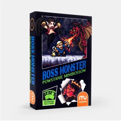 Produktbild von Muduko: Boss-Monster-Spiel – Der Aufstand der Minibosse