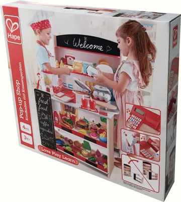 Productafbeelding van Hape E3159, Keukentje, geschikt voor kinderen vanaf 3 jaar, meerkleurig