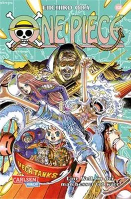 Produktbild von One Piece 108