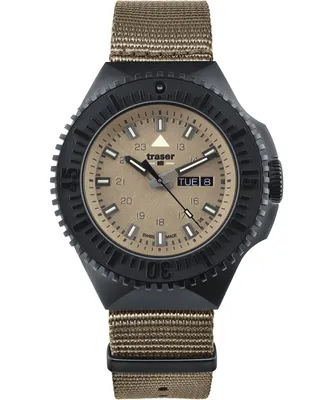 Produktbild von Traser Herrenuhr TS-109860 beige