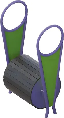 Produktbild von Wackelplattform Spielplatz Balancierplattform Trainingsplattform Balancebrett