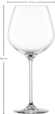 Immagine prodotto di SCHOTT ZWIESEL BURGUNDERPOKAL FORTISSIMO  4 Stück 123683