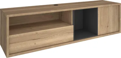 Image de Meuble TV Frame 177cm - Chêne clair