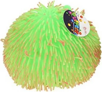 Produktbild von Toi-Toys 51010Z - Knetball - Pufferz Pufferball 2farbig (23cm) Anti-Stressball grün/orange