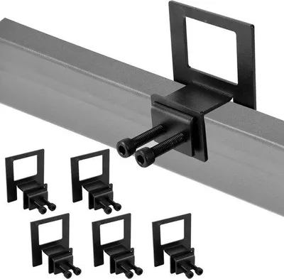 Image de Pinces pour matelas - Lot de 6, fixations antidérapantes réglables pour matelas