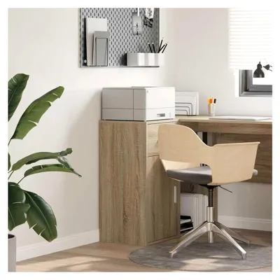Produktbild von Sideboard Sonoma-Eiche 38 x 34,5 x 75 cm Holzwerkstoff