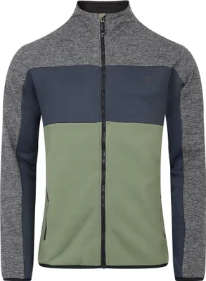 Produktbild von Dare 2B - "Venture" Fleecejacke für Herren RG11418 (XL) (Anthrazit/Schwarz Mergel/Olivingrün)