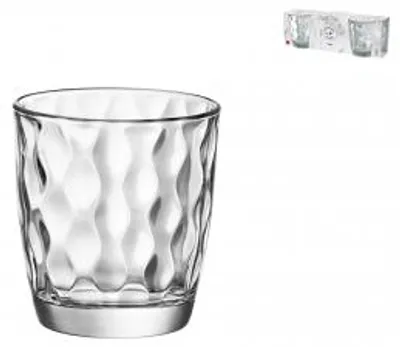 Immagine prodotto di BORMIOLI ROCCO Set 3 Bicchieri Silk Acqua Cl 30