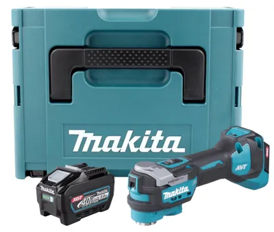 Obrázok produktu pre Akumulátorové multifunkčné náradie Makita TM 001 GT101 40 V max. Starlock Max Brushless + 1x akumulátor 5,0 Ah + Makpac - bez nabíjačky