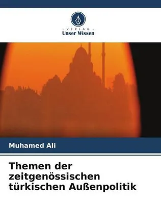 Zdjęcie produktu dla Themen der zeitgenössischen türkischen Außenpolitik