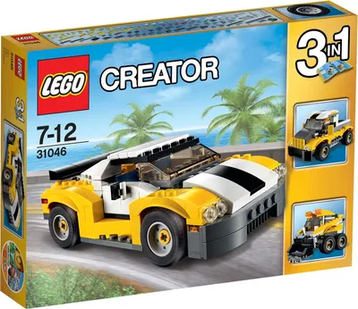 Produktbild von LEGO® - Creator, Schneller Sportflitzer; 31046
