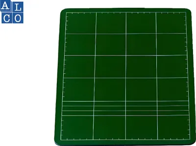 Produktbild von Alco Schneidematte 450x300x3mm grün