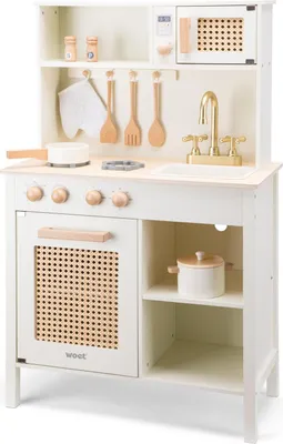 Produktbild von Woet Kinderkeuken - rotan