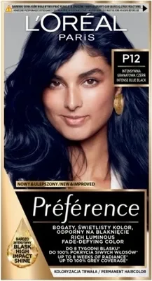 Zdjęcie produktu dla L'Oreal Paris Preference Farba do wosw P12 Seoul