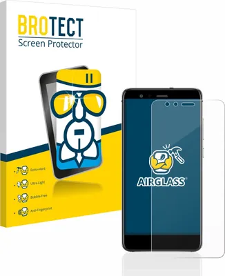 Produktbild von BROTECT Schutzglas für Huawei P10 Lite Schutzfolie Panzer Folie Glas Display Schutz klar
