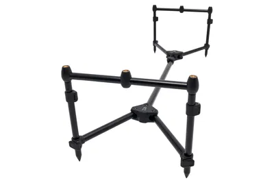 Produktbild von Daiwa Black Widow Low Level 3 Rod Pod