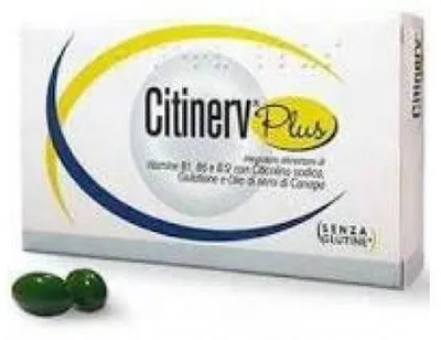 Obrázok produktu pre BIOFTA CITINERV PLUS, 30 kapsúl